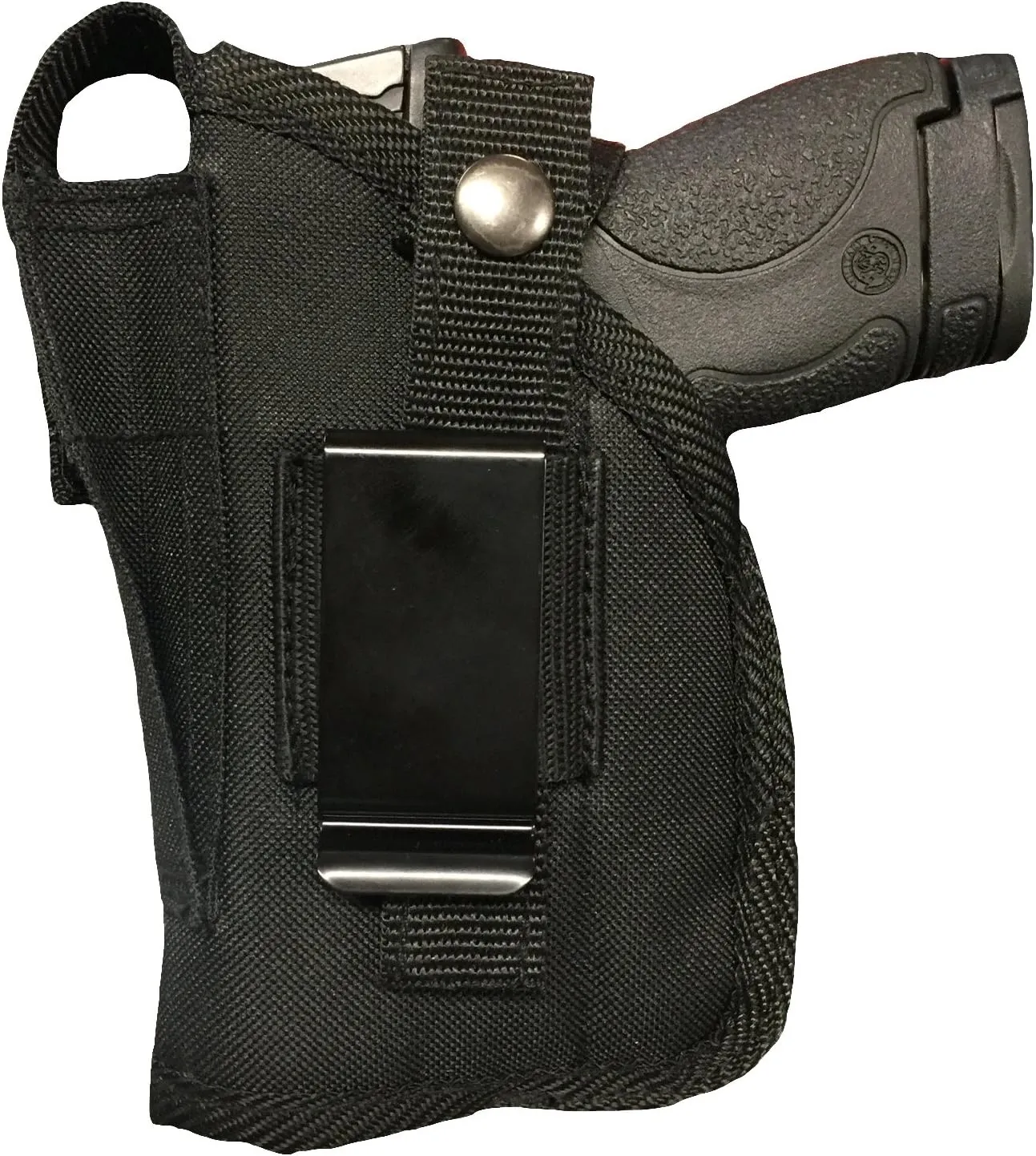 Nylon Gun Holster for Luger 9mm, .22 with 4" Barrel with Laser