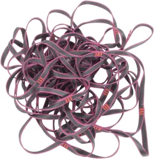 Nylon Purple Outdoor Mountain Climbing Rope Step Sling Belt for Hiking Sports Tool