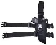 Nylon Tactical Leg Holster That fits HI-Point 45 ACP, 40SW-B