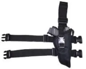 Nylon Tactical Leg Holster That fits HI-Point 45 ACP, 40SW-B