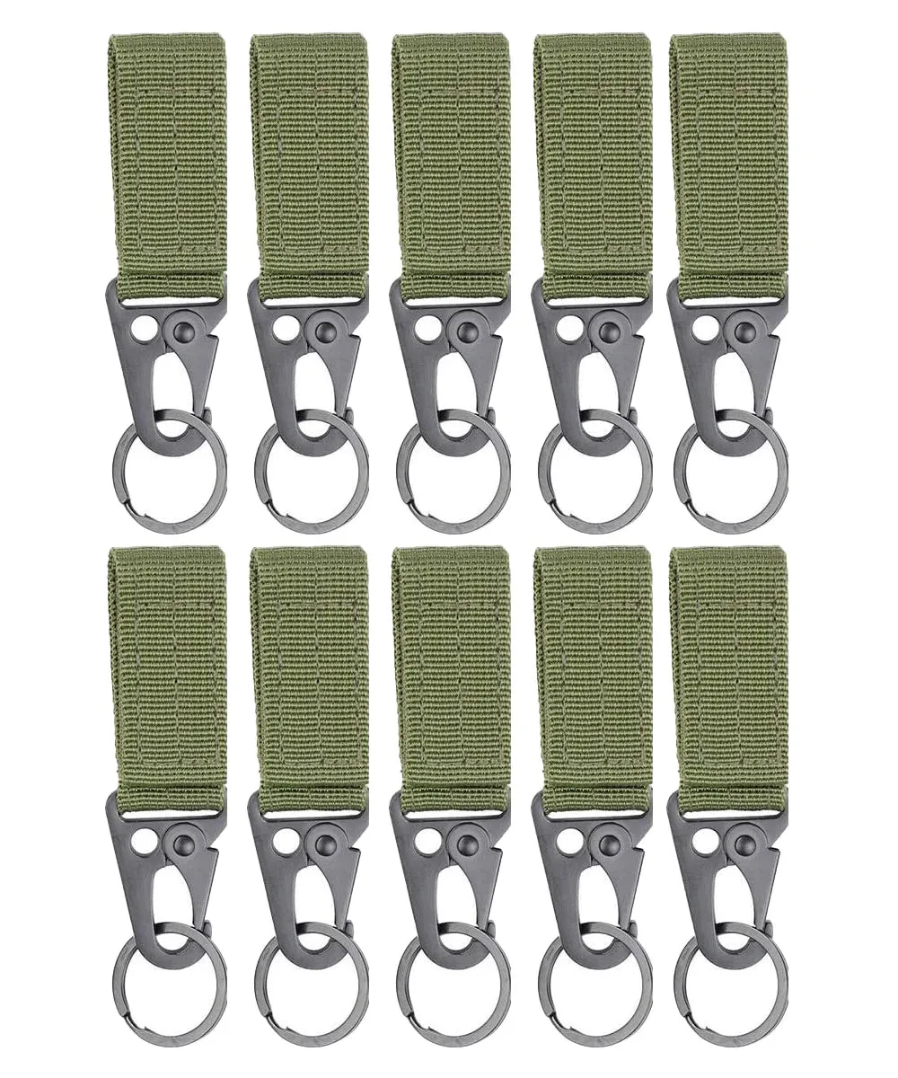 Nylon Tactical Molle Webbing Buckle