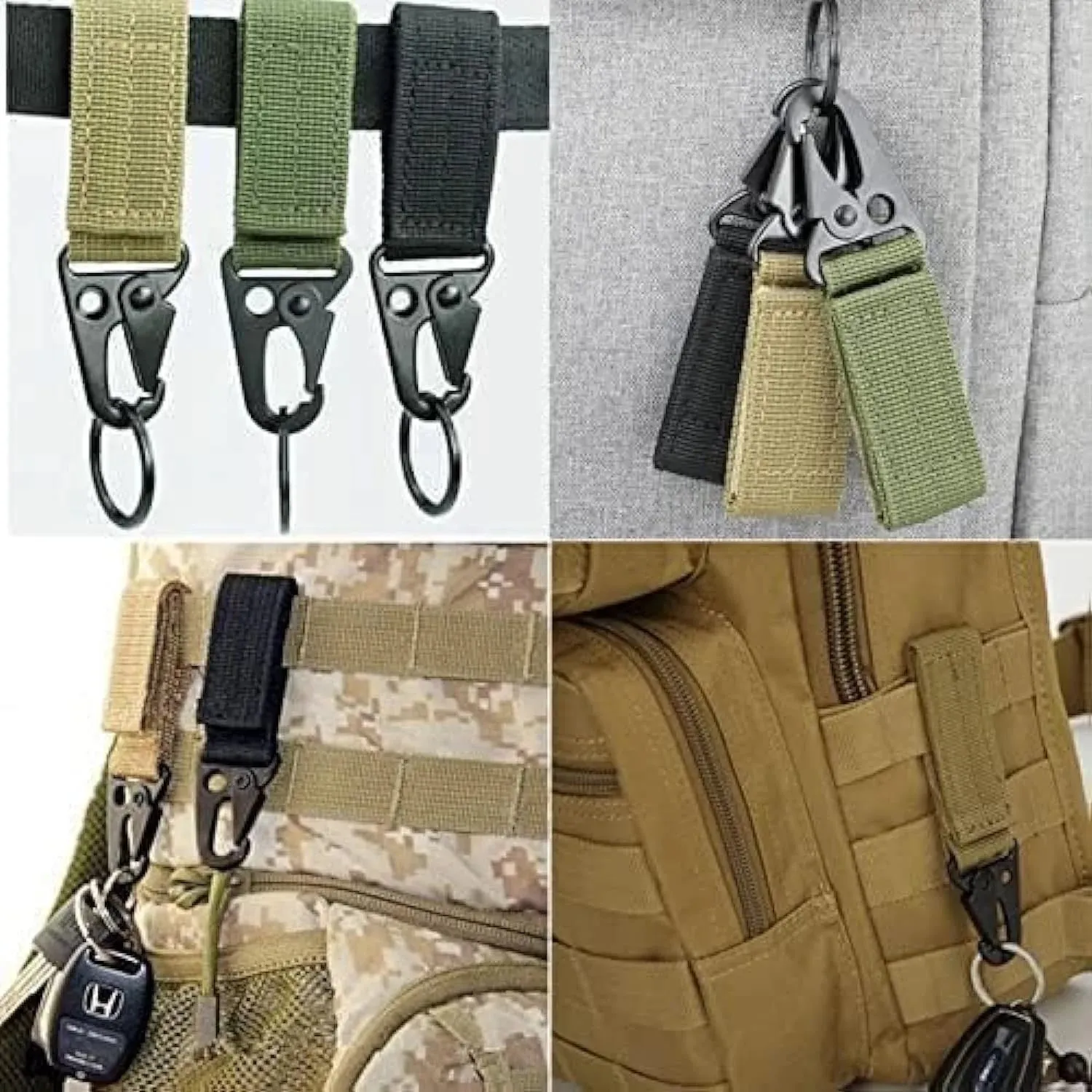 Nylon Tactical Molle Webbing Buckle