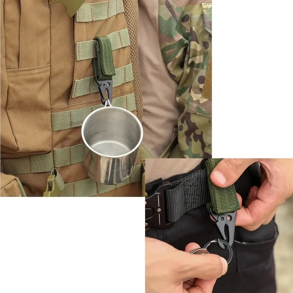 Nylon Tactical Molle Webbing Buckle