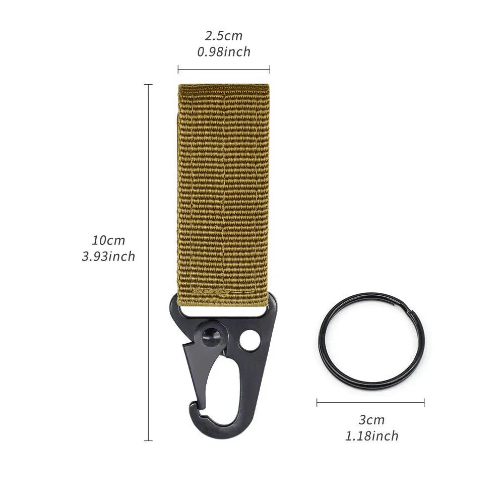 Nylon Tactical Molle Webbing Buckle