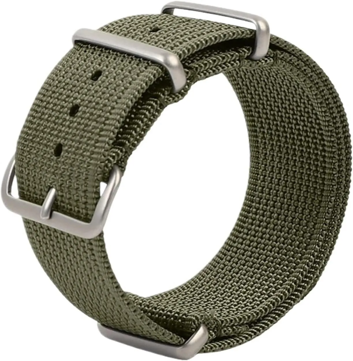 Nylon Watch Strap Casual Watchband Sport Bracelet Replacement Belt