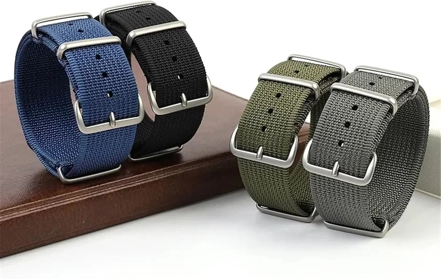 Nylon Watch Strap Casual Watchband Sport Bracelet Replacement Belt