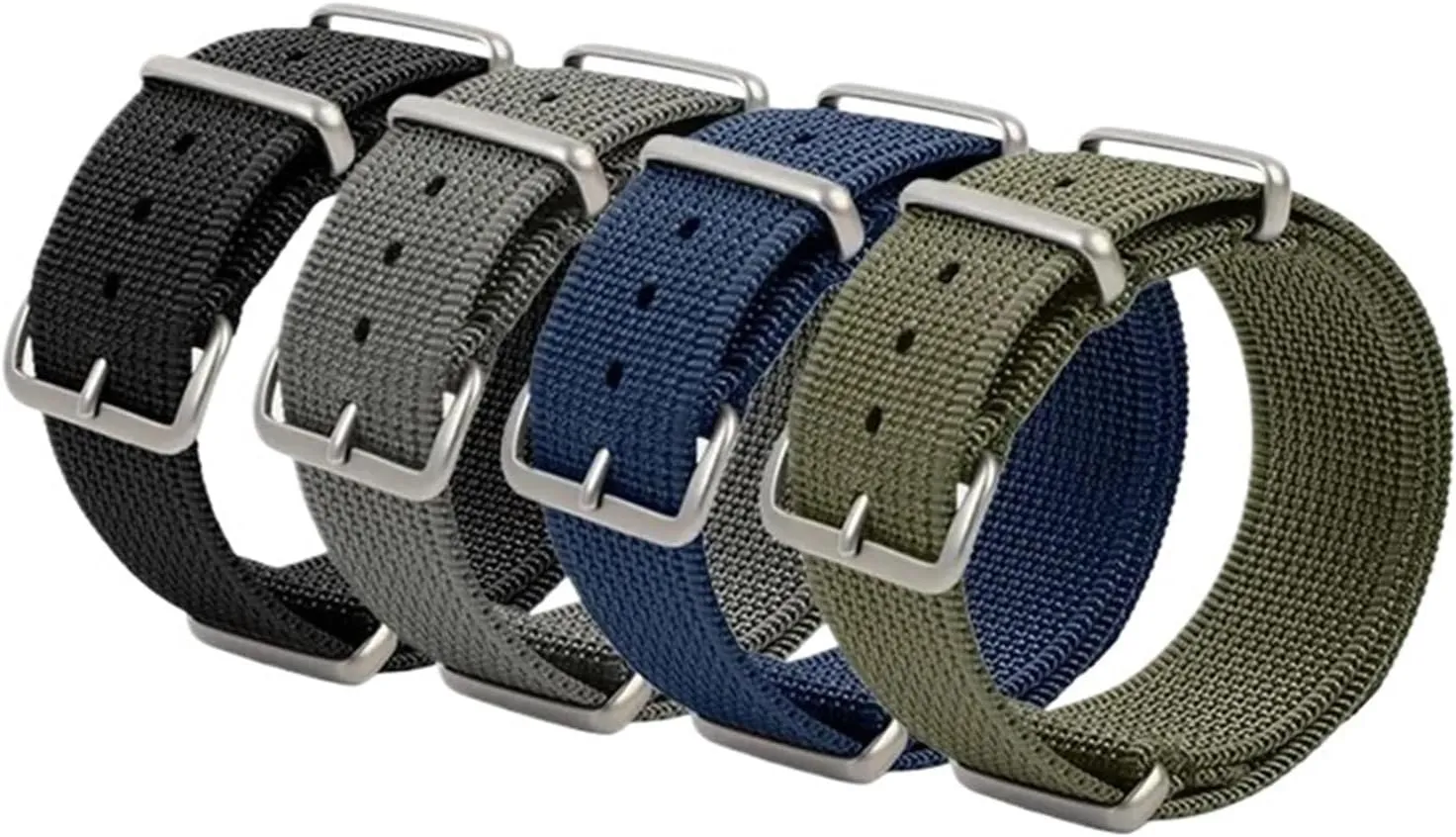 Nylon Watch Strap Casual Watchband Sport Bracelet Replacement Belt