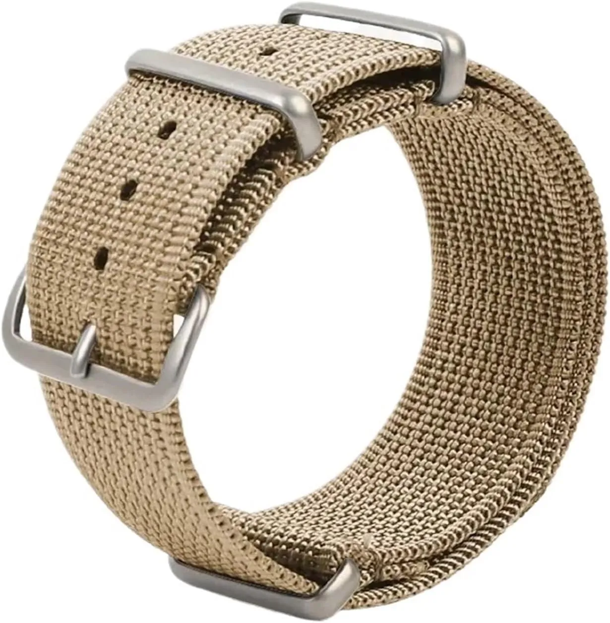 Nylon Watch Strap Casual Watchband Sport Bracelet Replacement Belt