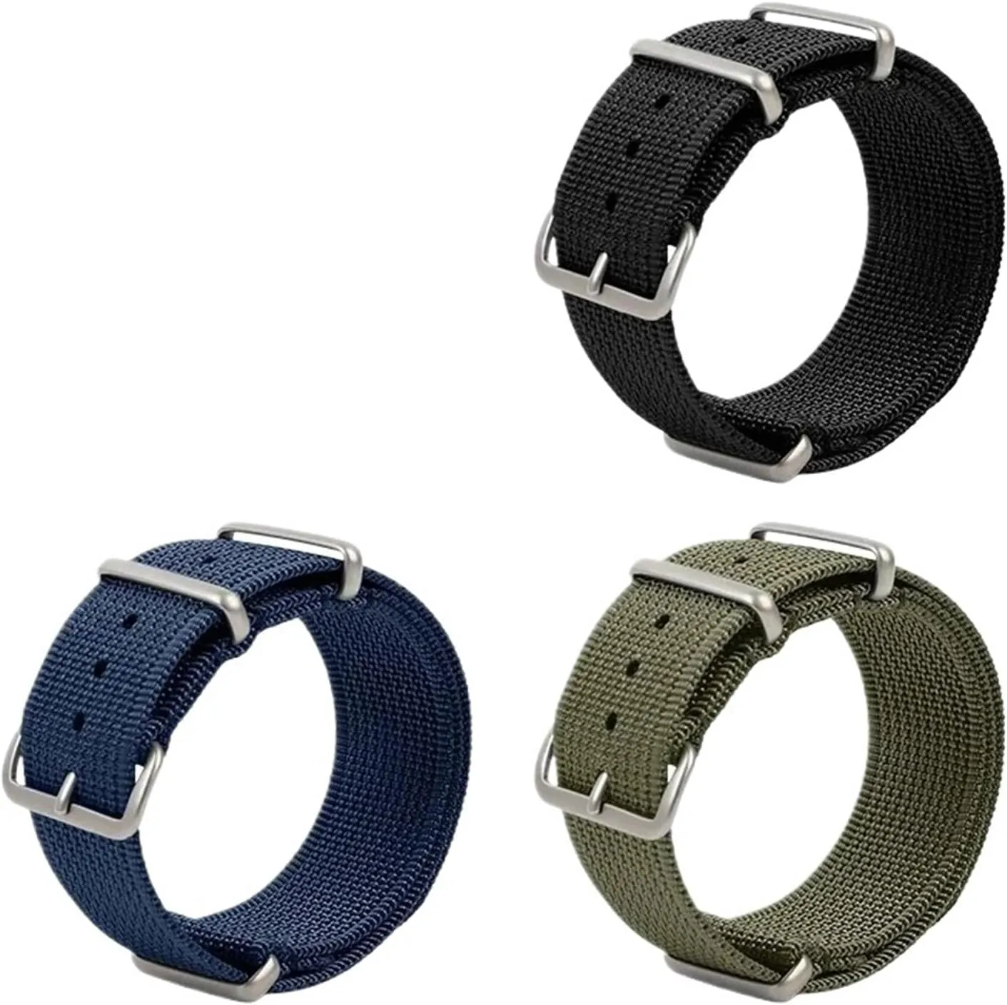 Nylon Watch Strap Casual Watchband Sport Bracelet Replacement Belt