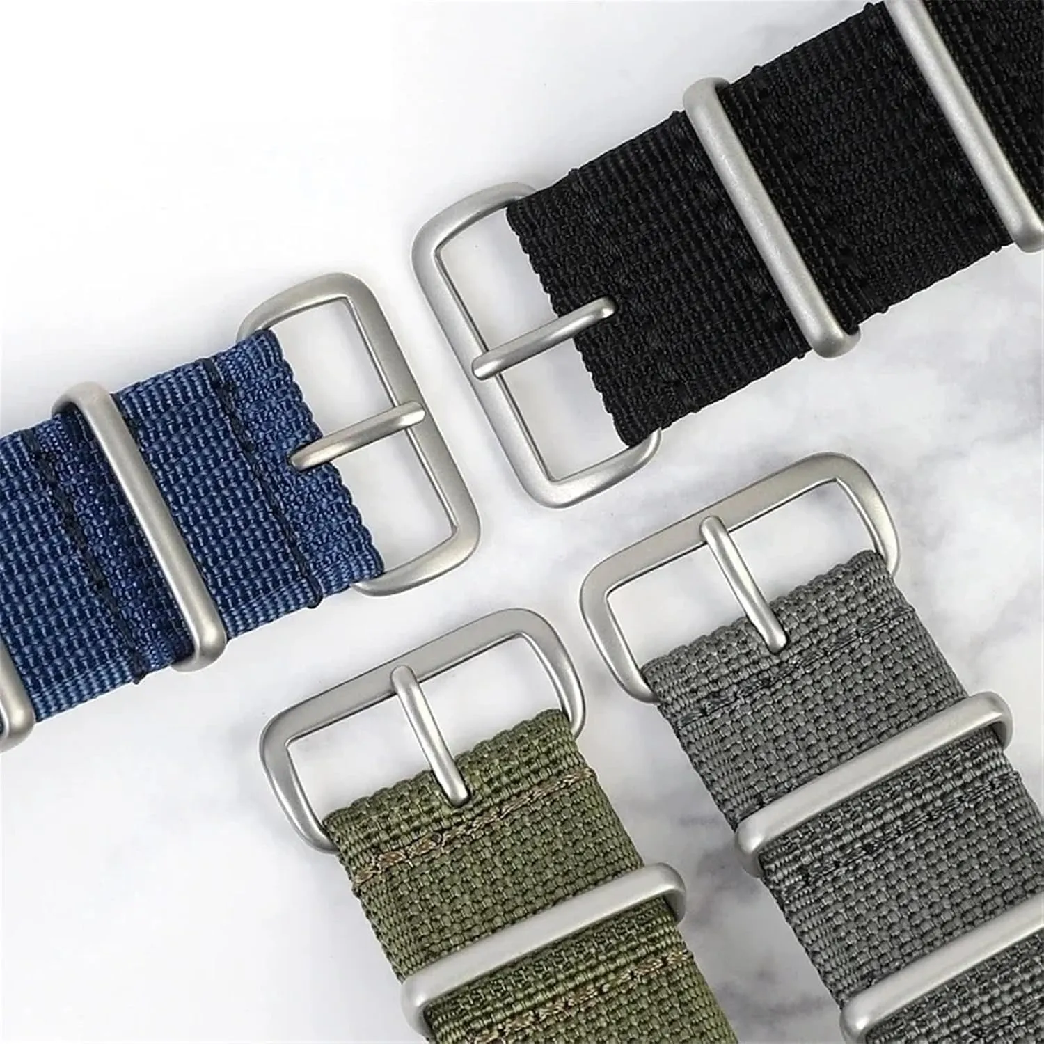 Nylon Watch Strap Casual Watchband Sport Bracelet Replacement Belt