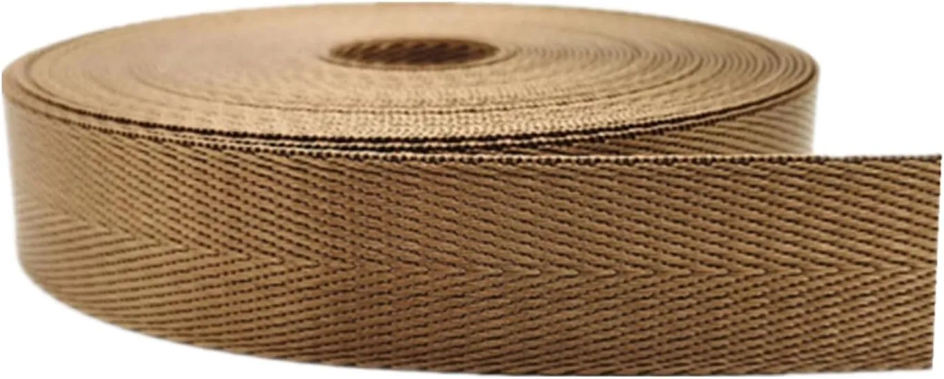 Nylon Webbing 1 inch 1.5 inch Webbing Straps for Bags, Backpack, Belt, Crafting DIY, Repairing, 10 Yards