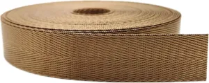 Nylon Webbing 1 inch 1.5 inch Webbing Straps for Bags, Backpack, Belt, Crafting DIY, Repairing, 10 Yards