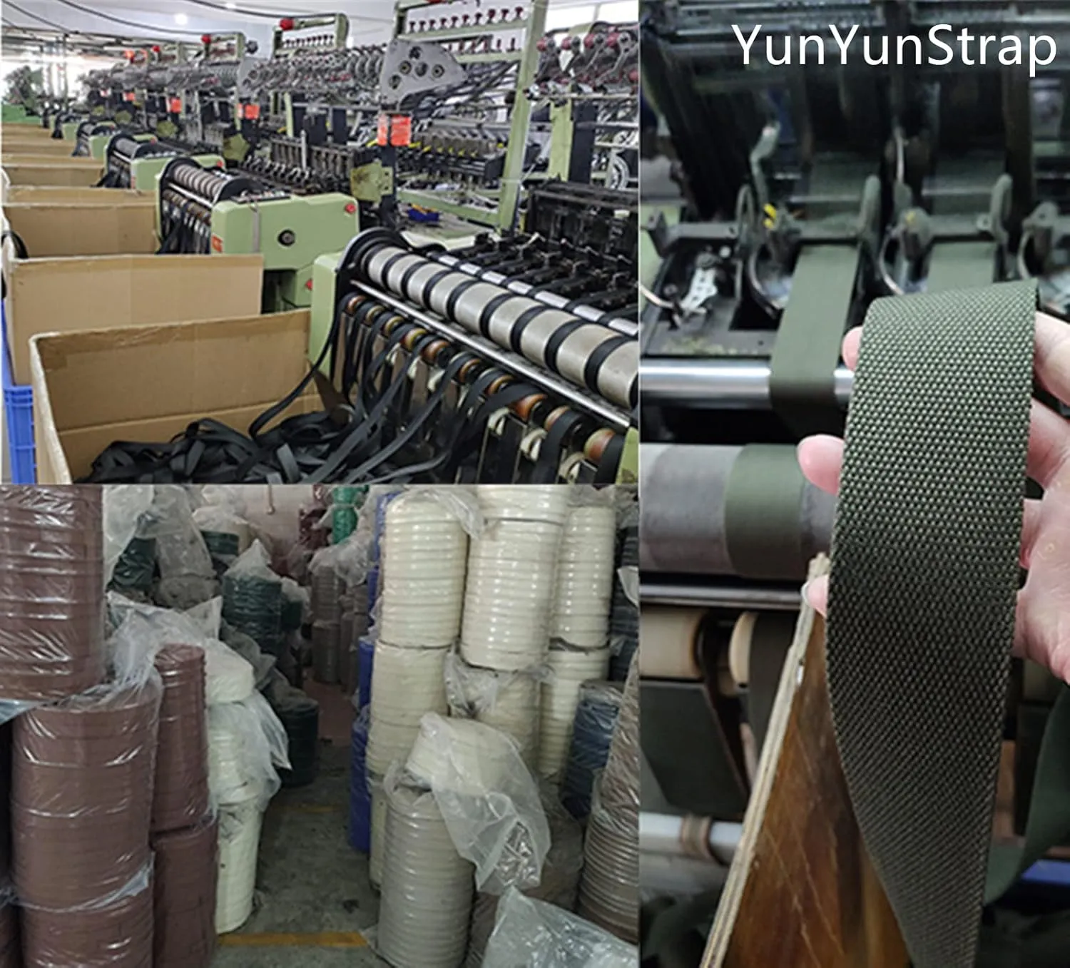 Nylon Webbing 1 inch 1.5 inch Webbing Straps for Bags, Backpack, Belt, Crafting DIY, Repairing, 10 Yards