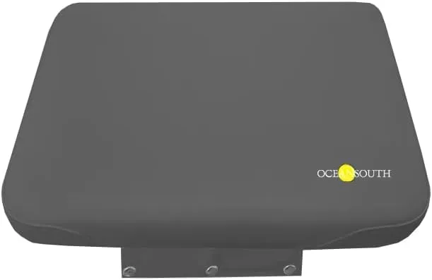 Oceansouth Seat Cushions for Yeti Coolers (Press Stud Fittings) (Dark Gray, YETI 45) Camping yeti seat Cushion Handle Beach Chair ice Box chests and Coolers Foam Cooler Boat Seats