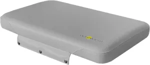 Oceansouth Seat Cushions for Yeti Coolers (Press Stud Fittings) (Gray, YETI 110) Camping seat Cushion Handle Beach Chair ice Box chests and Coolers Foam Cooler Boat Seats