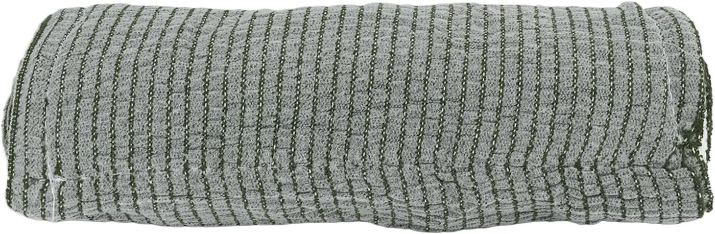 OD Green Emergency Bandage Lightweight Disposable Elastic Compression Bandage for Outdoor Adventures First Aid,Wound Management,Essential Gear for Hiking(8inch)