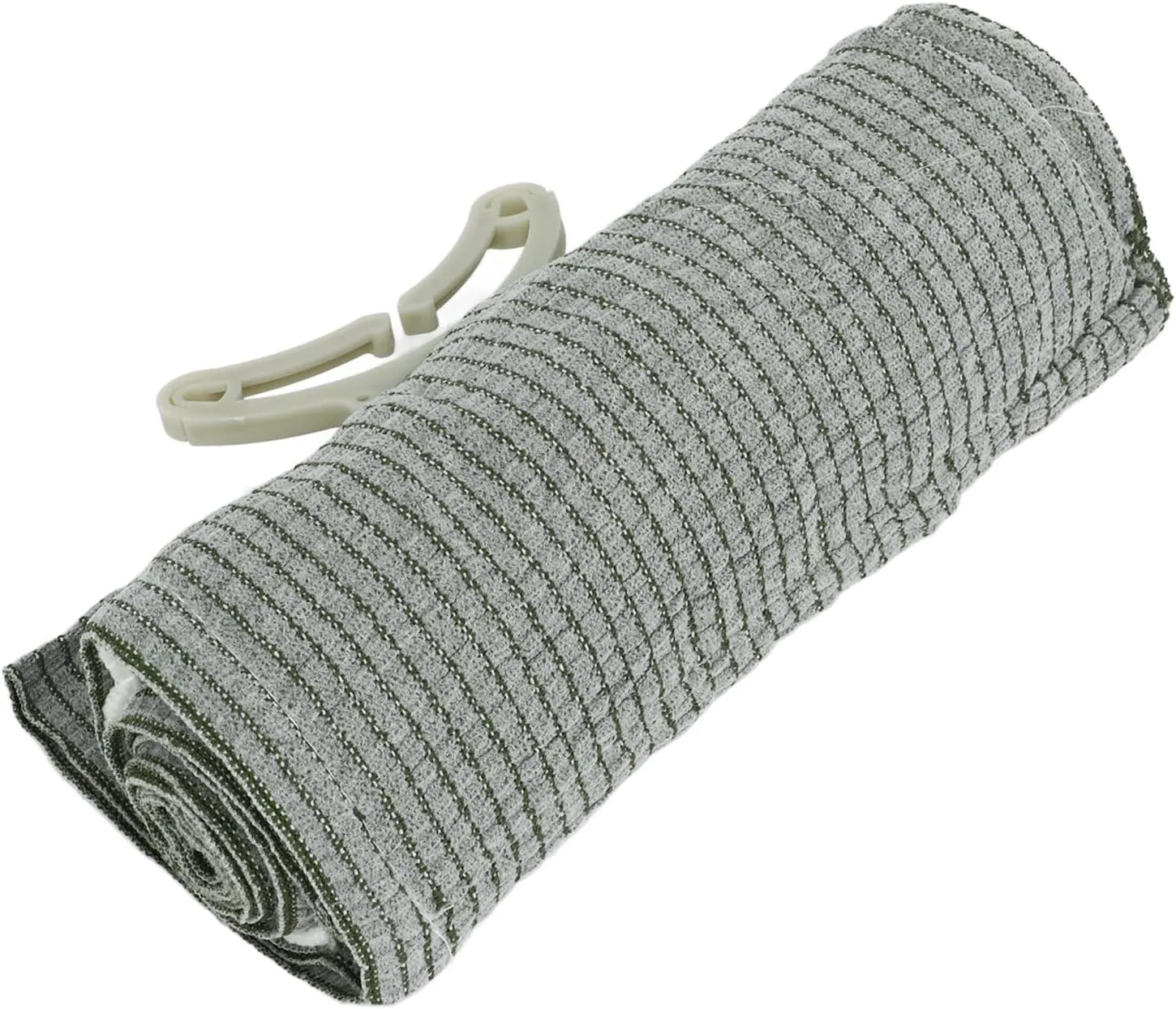 OD Green Emergency Bandage Lightweight Disposable Elastic Compression Bandage for Outdoor Adventures First Aid,Wound Management,Essential Gear for Hiking(8inch)