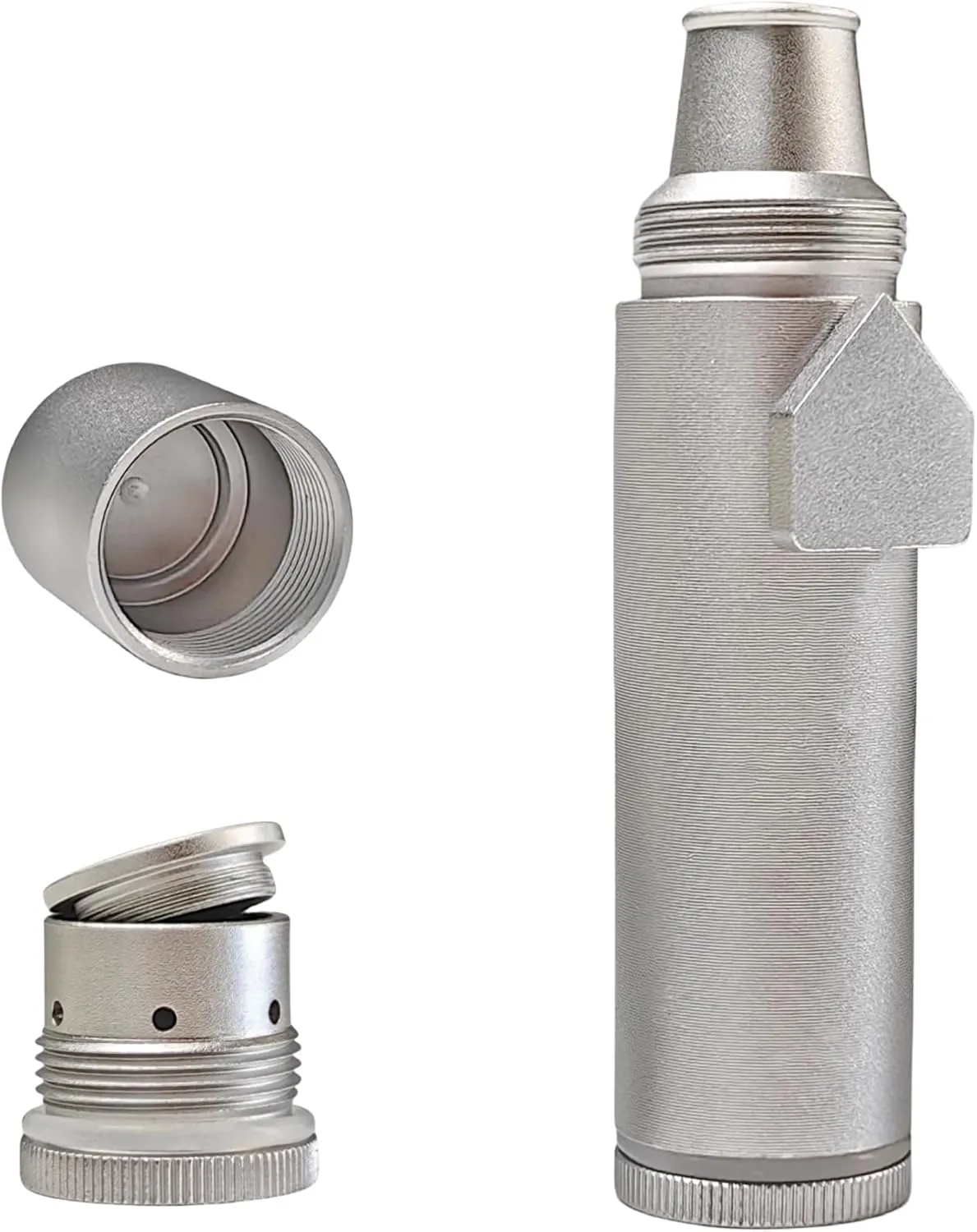 OMO 4th generation leak proof bottle - Innovative leak proof and moisture-proof technology Reusable Aluminum alloy Jars with Secure Seal for Seasonings