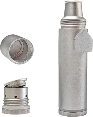 OMO 4th generation leak proof bottle - Innovative leak proof and moisture-proof technology Reusable Aluminum alloy Jars with Secure Seal for Seasonings