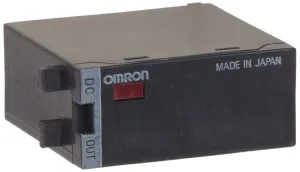 Omron G3R-IAZR1SN AC100-240 Solid State Relay, Indicator, Photocoupler Isolation, 0.1 to 1 A Rated Load Current, 4 to 32 VDC Rated Load Voltage, 100 to 240 VAC Input Voltage