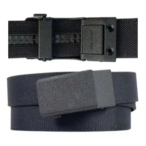 OPS 1.0 EDC Gun Belt 1.5", Large Up to 61" Waist, Black
