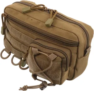 Organizer Portable Medicine Bag for Outdoor Adventures Hiking Camping and Travel Emergency Storage Efficient First Aid Pouch