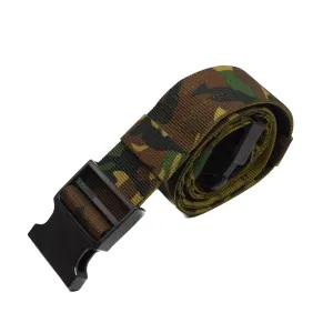 Original Dutch army field troops tactical belt military webbing woodland NEW