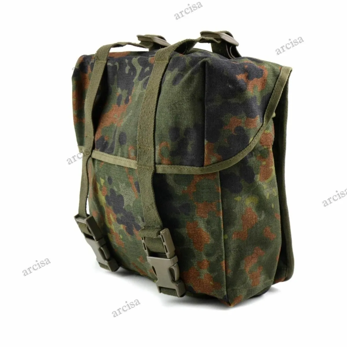 Original German army Webbing rig system 3 pieces tactical belt Y-strap harness