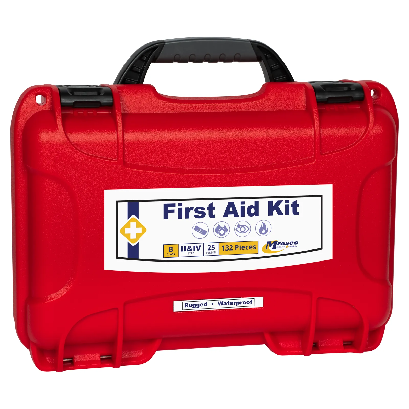 Osha Class B Kit Waterproof Rugged Case