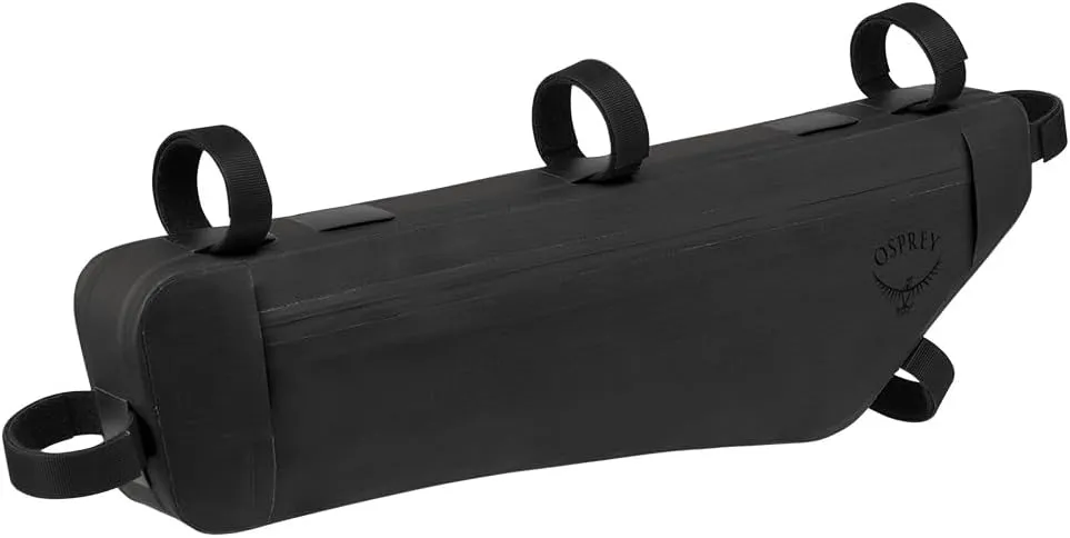 Osprey Escapist Unisex Biking Frame Bag, Black, Large