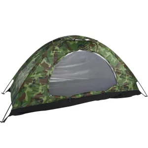 OTVIAP Camouflage UV Waterproof One Person Tent