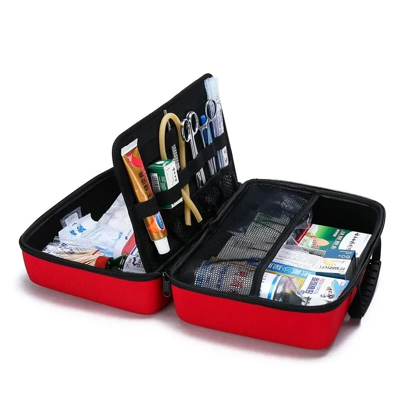 Outdoor and Home First Aid Kit Bag - Waterproof & Durable