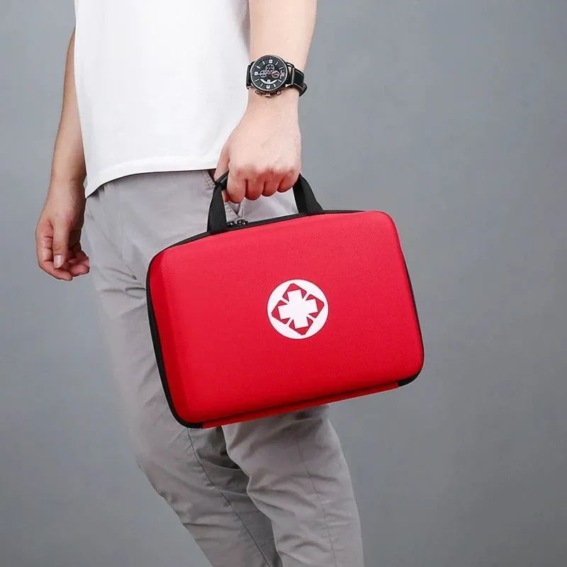 Outdoor and Home First Aid Kit Bag - Waterproof & Durable