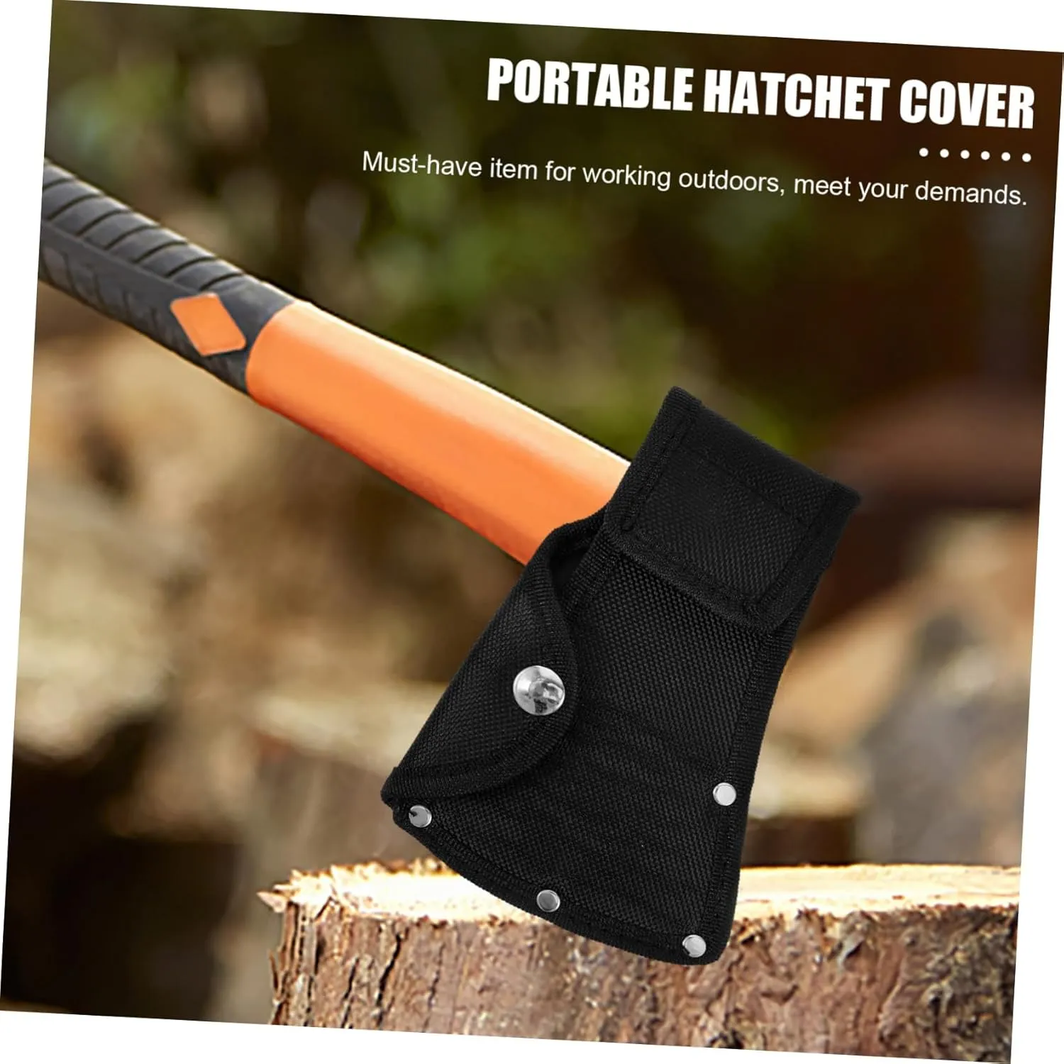 Outdoor Ax Cover Axe Hatchet Camping Accessory Nylon