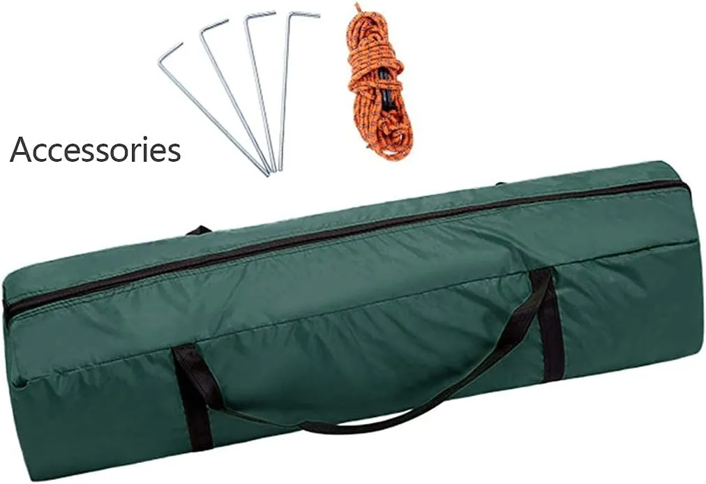 Outdoor Camping Tent Family Waterproof Camping Tents Easy Setup with Moisture-Proof pad Tent Sun Shade 2/3／4 Person