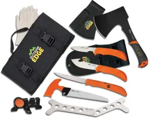 Outdoor Edge The Outfitter Set - W/ Buckled Roll Sheath<