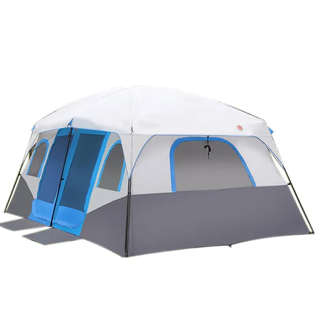 Outdoor Large Camping Tent Family Big 8 10 12 Person