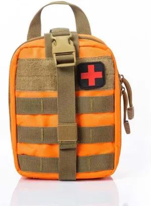 Outdoor Mountaineering Rescue Bags Tactical Medical Bags MOLLE System Accessory Bags Outdoor Medical Emergency Bags