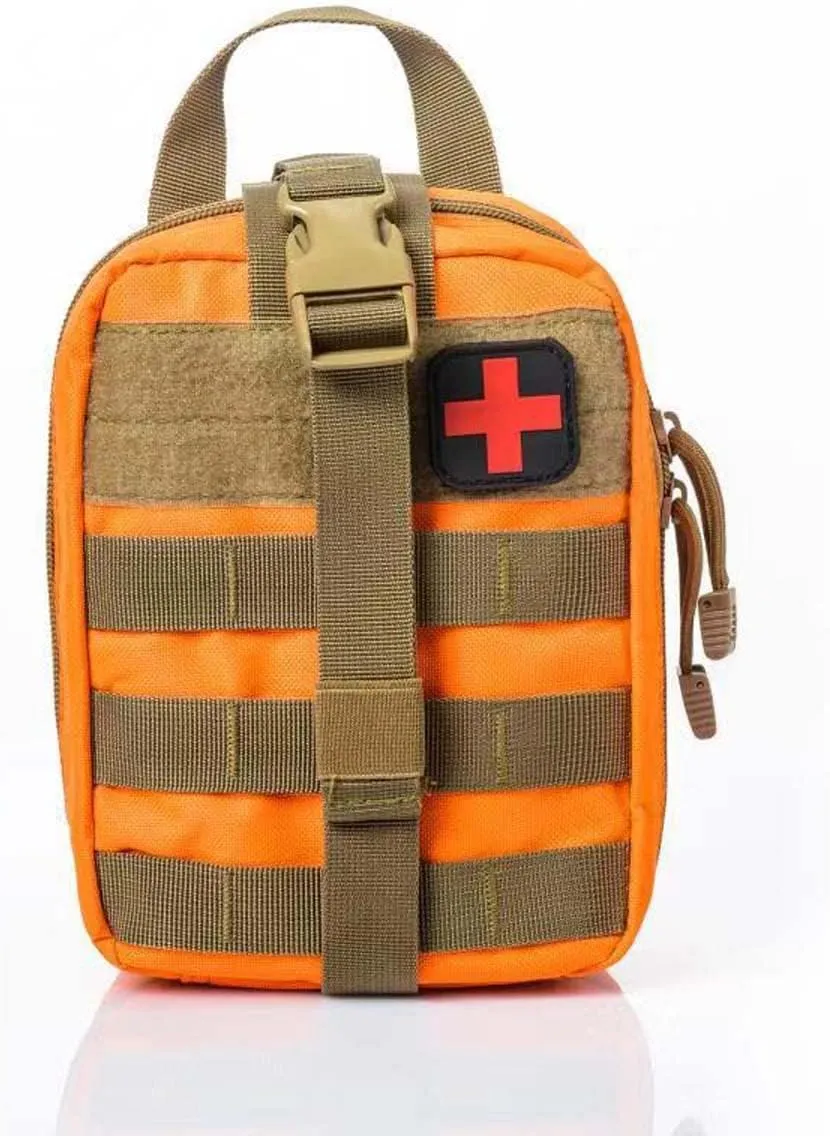 Outdoor Mountaineering Rescue Bags Tactical Medical Bags MOLLE System Accessory Bags Outdoor Medical Emergency Bags