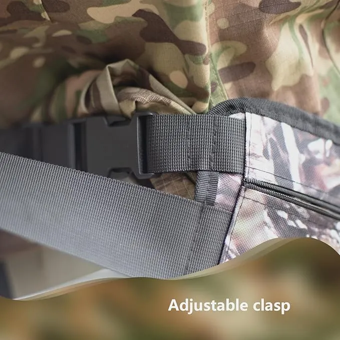 Outdoor Portable Toilet for Camping, Crap Strap for Pooping in The Woods, Perfect for Hiking, Travel, Fishing, Hunting