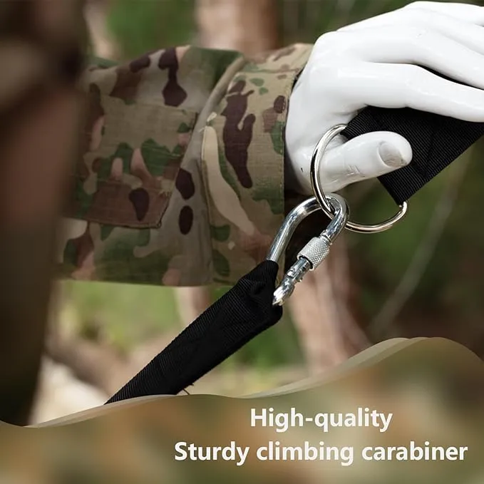 Outdoor Portable Toilet for Camping, Crap Strap for Pooping in The Woods, Perfect for Hiking, Travel, Fishing, Hunting