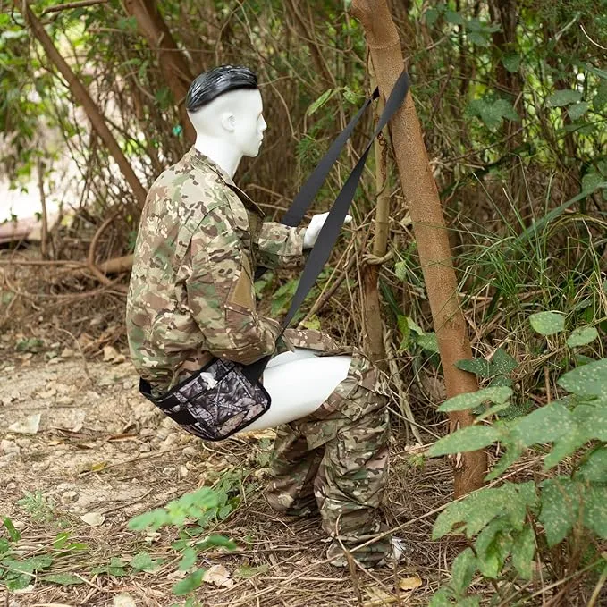 Outdoor Portable Toilet for Camping, Crap Strap for Pooping in The Woods, Perfect for Hiking, Travel, Fishing, Hunting