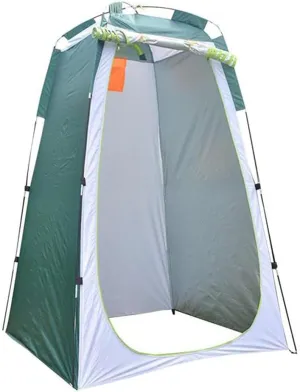 Outdoor Privacy Tent Portable Toilet Pop-Up Tent Shower Tent for Fishing, Hiking, Beach, Festival, Outdoor Changing Room Canopy, Easy Set Up - Fits 1 Person
