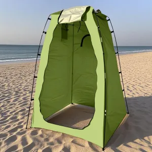 Outdoor Shower Tent | Portable Pop Up Privacy Shower Tent, Trip Changing Room Shelters, 4-in-1 Multifunctional Portable Shower Tents Privacy Closure for Beach RV Backyard
