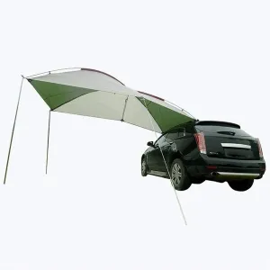 Outdoor Tent, Car-Tent Roof Top Camping Car-Tent Rainproof Windproof Anti UV 4-5 Person Fishing Winter Tent