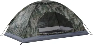 Outdoor Tent Ultralight Camping Tent Outdoor Hiking Beach Tent Single Layer Portable Tent Anti-UV Coating UPF 30  for Outdoor Beach Fishing (Color : for 2 Person) (Color : for 1 Person)