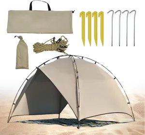 Outdoor Tent,Family-Size Large Music Festival Tent - Foldable Canopy Instant Shelter Shade for Adult Beach Backpacking Porch Patio Backyard Picnic Hiking Festival Deck Travel