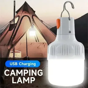 Outdoor USB Rechargeable LED Light Bulb