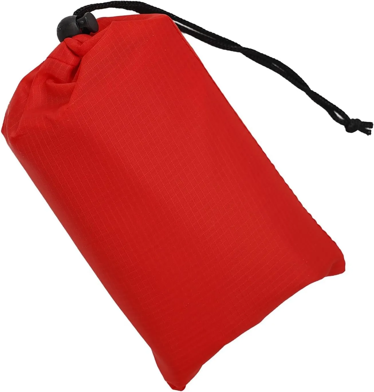 Outside Camping Rain Tarp, Waterproof Portable Tarp Shelter Rain Tarp Sun Shade Shelter for Outdoor Adventures(Red 140x200CM)