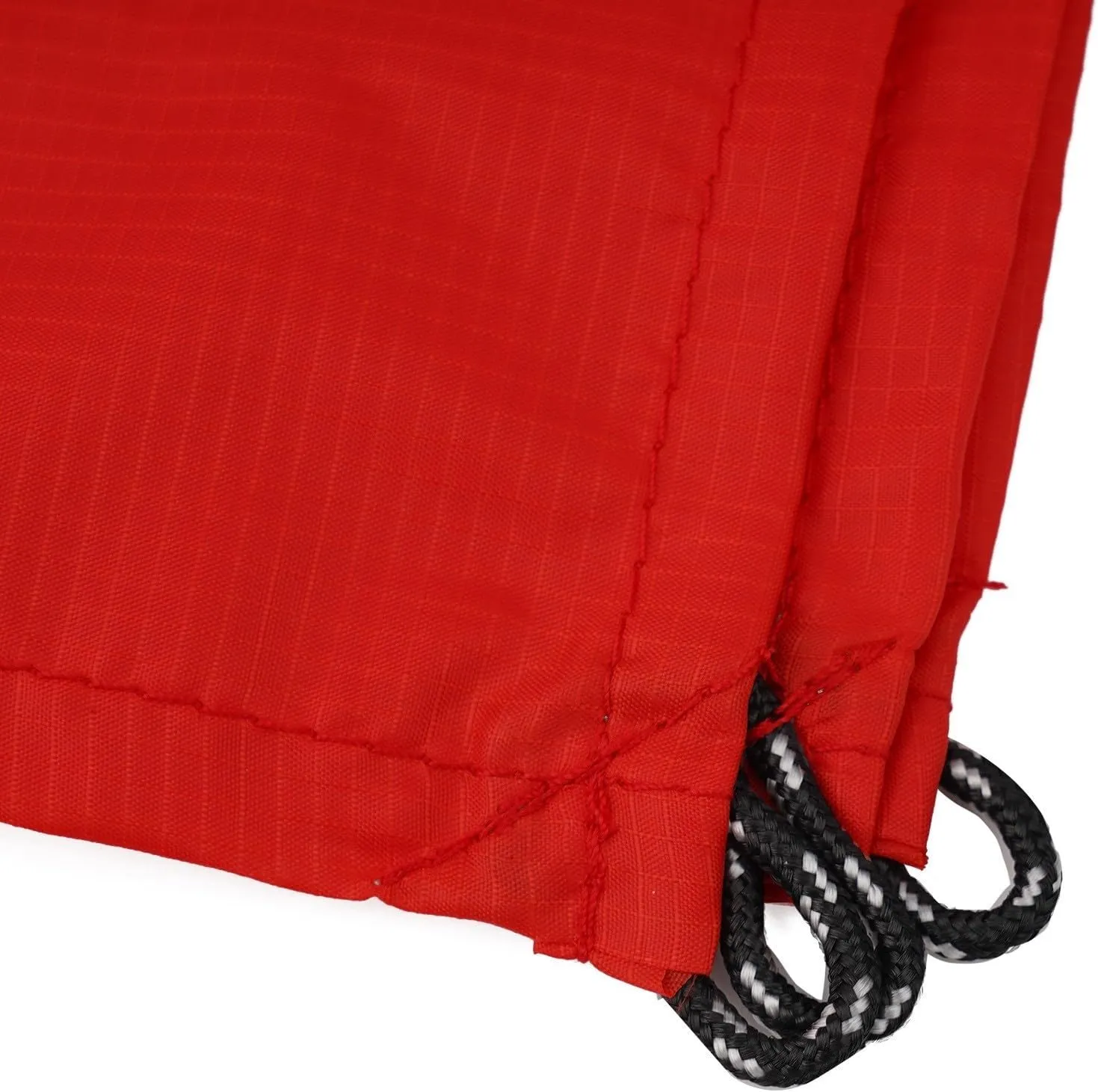 Outside Camping Rain Tarp, Waterproof Portable Tarp Shelter Rain Tarp Sun Shade Shelter for Outdoor Adventures(Red 140x200CM)
